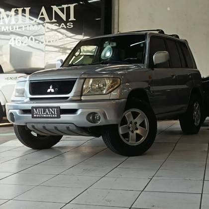 MITSUBISHI PAJERO TR4 2.0 LONG RANGE 16V 4X4 GASOLINA 4P AUTOMÁTICO MITSUBISHI PAJERO TR4 2.0 LONG RANGE 16V 4X4 GASOLINA 4P AUTOMÁTICO